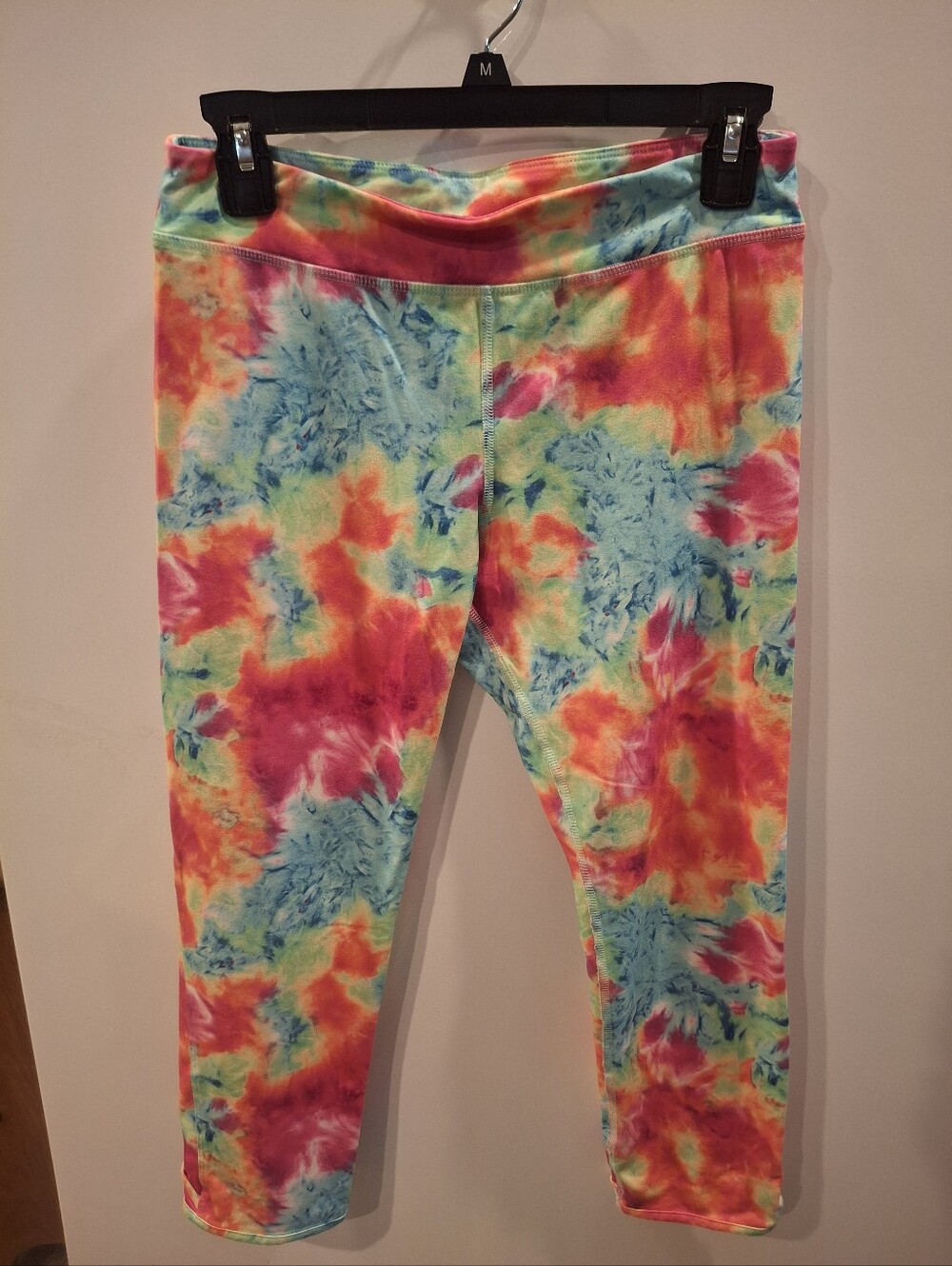 Champion Kids Tie-Dye Leggings - Pink, Blue, Yellow